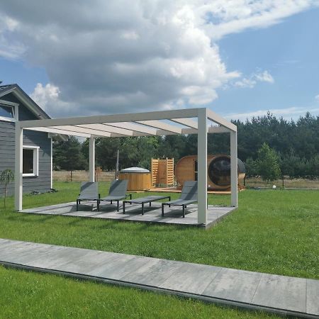 Arkadia - Domki Z Balia I Sauna Nad Warta Prusicko 外观 照片
